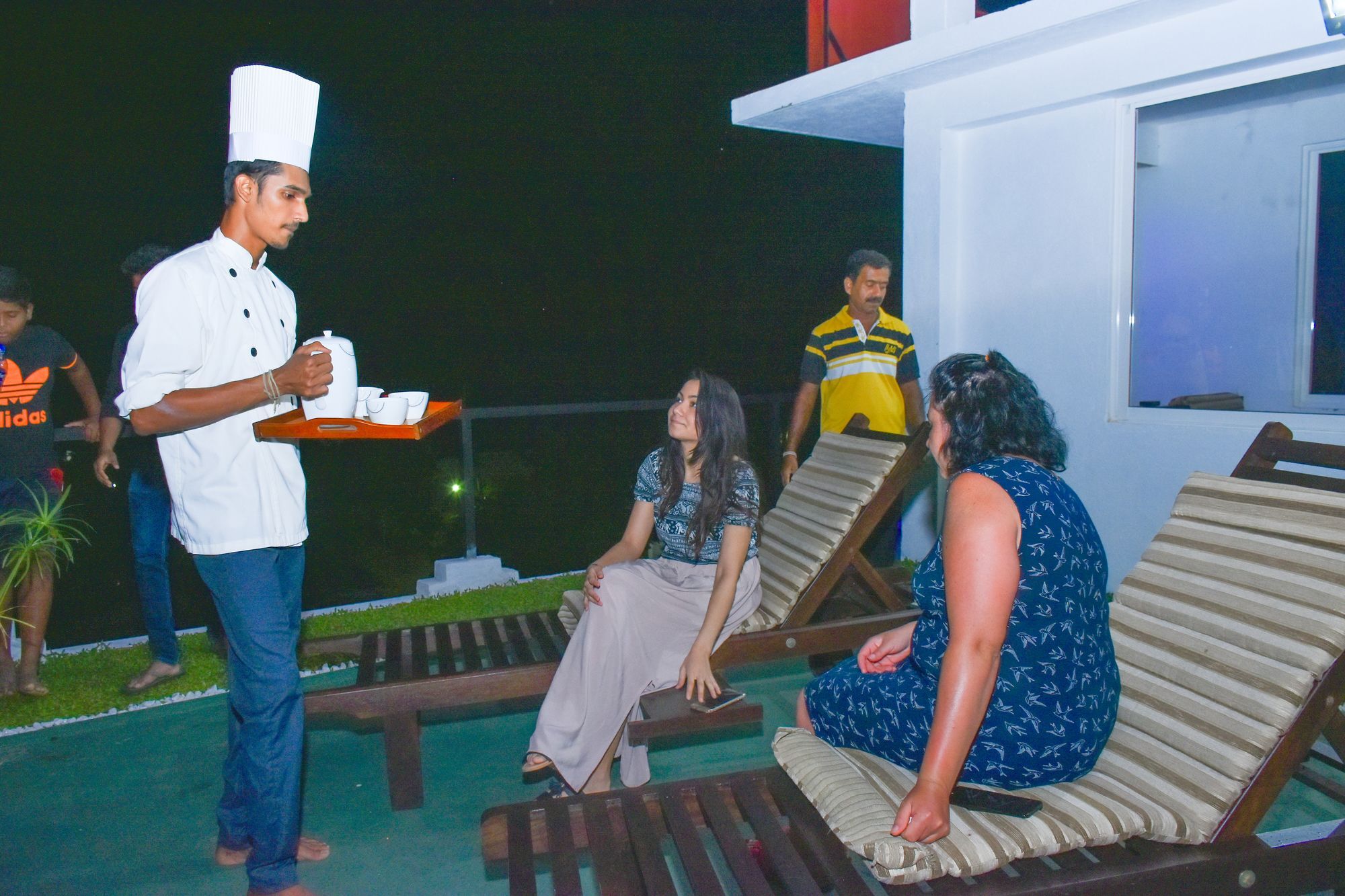 Nebula Residence Negombo Dış mekan fotoğraf