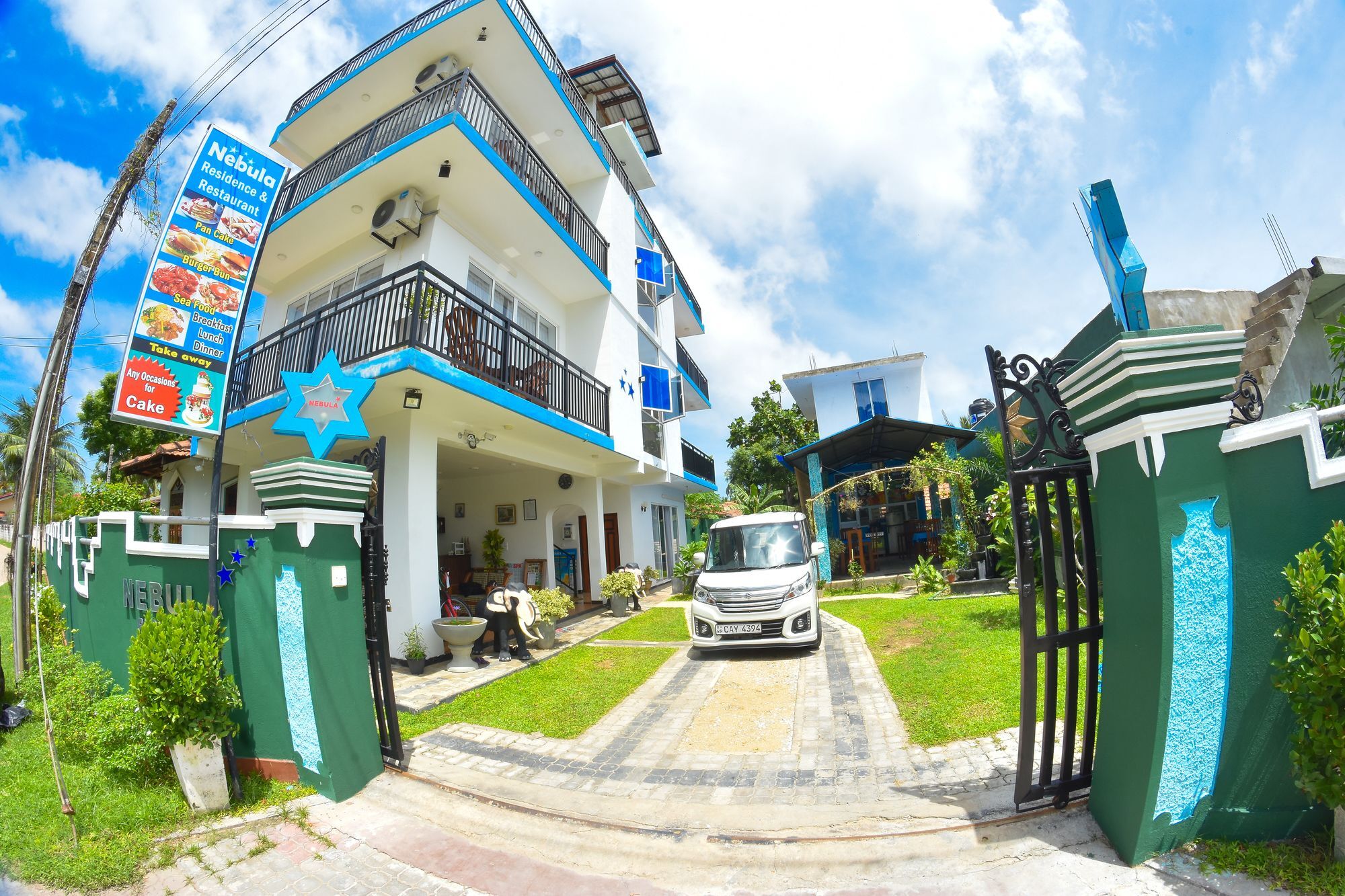 Nebula Residence Negombo Dış mekan fotoğraf